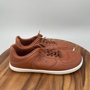 Pulltop Barefoot Trail Running Shoes Womens Size 10 Brown Minimalist Cross Train